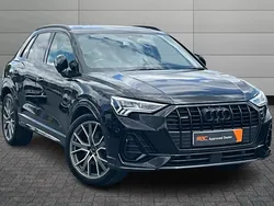 Black Used 2019 Audi Q3 Advanced SUV | £27,775 (Good price)