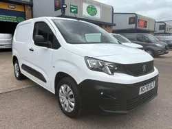White Used 2020 Peugeot Partner S MPV | £9,750 (Fair price)