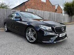 Black Used 2018 Mercedes E220 AMG Line Premium Sedan | £11,495 (A bit pricey)