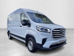 White Used 2022 Maxus V90 Van | £10,990 (Fair price)