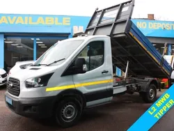 White Used 2018 Ford Transit | £10,995 (Super price)