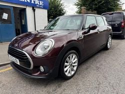 Maroon Used 2017 Mini Cooper Clubman Estate | £6,850 (Good price)