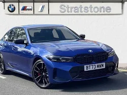 Blue Used 2023 BMW M340 M Sport Sedan | £43,990 (Super price)