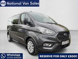 Grey Used 2022 Ford Tourneo Titanium MPV | £20,990 (Expensive)