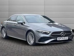 Mountain grey Used 2024 Mercedes A200 AMG Line Premium Plus Sedan | £27,490 (Expensive)