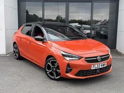 Orange Used 2022 Vauxhall Corsa Edition Hatchback | £9,795 (Good price)