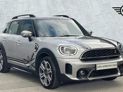 Silver Used 2023 Mini Cooper S Countryman Exclusive SUV | £27,690 (Fair price)
