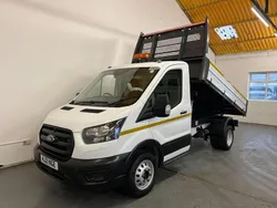 White Used 2021 Ford Transit S | £17,797 (Fair price)
