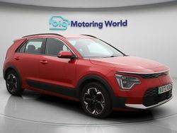 Red Used 2022 Kia e-Niro SUV | £13,400 (Super price)