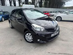 Maroon Used 2025 Toyota Vitz Hatchback | £6,995