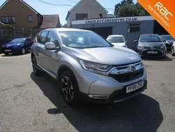 Silver Used 2020 Honda CR-V Hybrid SUV | £20,890 (Good price)