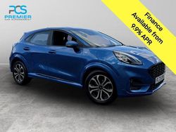 Blue Used 2023 Ford Puma ST-Line Hatchback | £12,395 (Fair price)