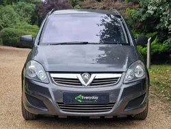 Grey Used 2012 Vauxhall Zafira MPV | £999 (Super price)