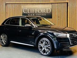 Black Used 2017 Audi Q5 Design SUV | £12,995 (Super price)