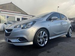Silver Used 2017 Vauxhall Corsa SRi Hatchback | £6,935 (Fair price)