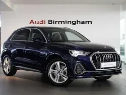 Navarra blue Used 2022 Audi Q3 S-Line SUV | £29,950 (Fair price)