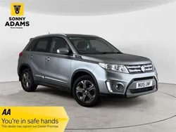 Grey Used 2015 Suzuki Vitara SZ-T SUV | £5,990 (Fair price)