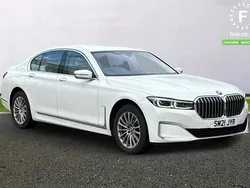 White Used 2021 BMW 730 Comfort Edition Sedan | £26,599 (Super price)