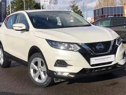 White Used 2021 Nissan Qashqai Acenta Premium SUV | £15,549 (Super price)
