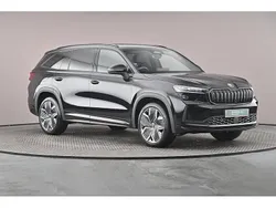 Black magic pearl effect Used 2025 Skoda Kodiaq SportLine SUV | £35,273 (A bit pricey)