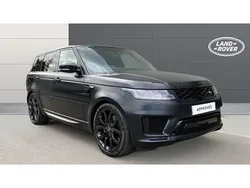 Black Used 2021 Land Rover Range Rover Sport Autobiography Dynamic SUV | £43,844 (Fair price)