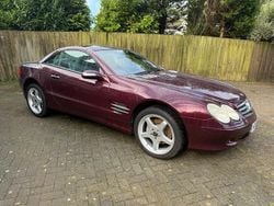 Red Used 2004 Mercedes SL500 Cabriolet | £6,995 (Fair price)