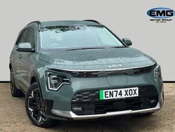 Green Used 2025 Kia e-Niro 2 SUV | £25,895 (Expensive)