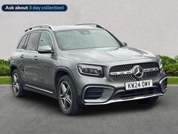 Grey Used 2024 Mercedes GLB200 Executive SUV | £30,799 (Fair price)