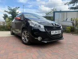 Black Used 2014 Peugeot 208 Roland Garros Hatchback | £3,395 (Super price)