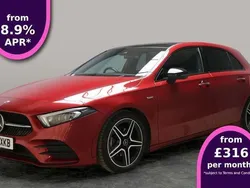 Red Used 2022 Mercedes A200 AMG line Hatchback | £22,372 (A bit pricey)