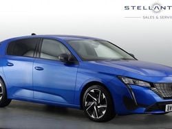 Blue Used 2022 Peugeot 308 Allure Premium Hatchback | £15,936 (Fair price)