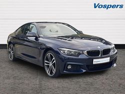 Blue Used 2019 BMW 420 M Sport Coupe | £16,989 (Fair price)