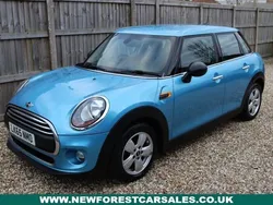 Blue Used 2015 Mini ONE Hatch Hatchback | £9,495 (Fair price)