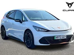 Nevada white Used 2022 Cupra Born Hatchback | £20,490 (Fair price)