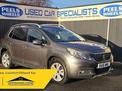 Grey Used 2016 Peugeot 2008 Allure SUV | £6,475 (Good price)