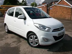 White Used 2012 Hyundai i10 Active Hatchback | £3,699 (Fair price)