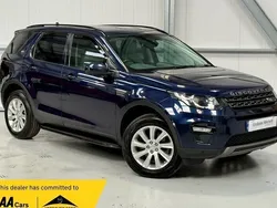 Used 2015 Land Rover Discovery Sport SE SUV | £13,995 (Fair price)
