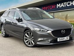 Grey Used 2019 Mazda 6 Inclusive Estate | £13,990 (Super price)