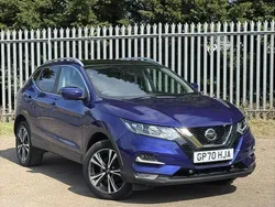 Blue Used 2021 Nissan Qashqai N-Connecta SUV | £14,955 (Good price)