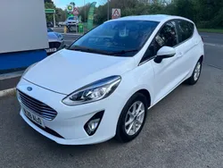 Frozen white Used 2018 Ford Fiesta Zetec Hatchback | £9,500 (Fair price)