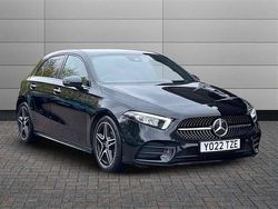Cosmos black Used 2022 Mercedes A180 AMG Line Premium Hatchback | £21,850 (A bit pricey)