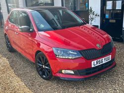 Red Used 2016 Skoda Fabia Monte Carlo Hatchback | £5,625 (A bit pricey)