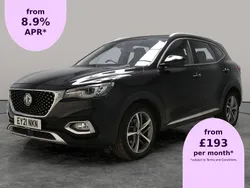 Black Used 2021 MG HS Exclusive SUV | £14,090 (Fair price)