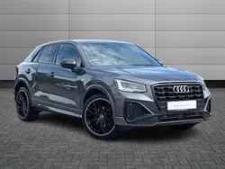 Grey Used 2022 Audi Q2 Black Edition SUV | £27,741 (Expensive)