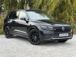 Blue Used 2021 VW Touareg Black Edition SUV | £26,995 (Super price)