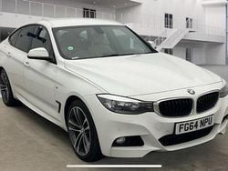 White Used 2014 BMW 335 Gran Turismo M Sport Hatchback | £9,995