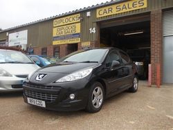 Black Used 2011 Peugeot 207 Sportium Hatchback | £2,995 (A bit pricey)