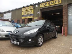Black Used 2011 Peugeot 207 Sportium Hatchback | £2,995 (A bit pricey)