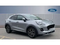 Silver Used 2022 Ford Puma Titanium SUV | £13,350 (Good price)