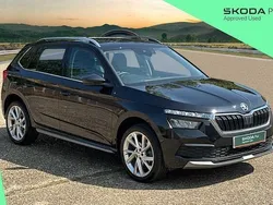 Black magic pearl effect Used 2022 Skoda Kamiq SE L SUV | £19,495